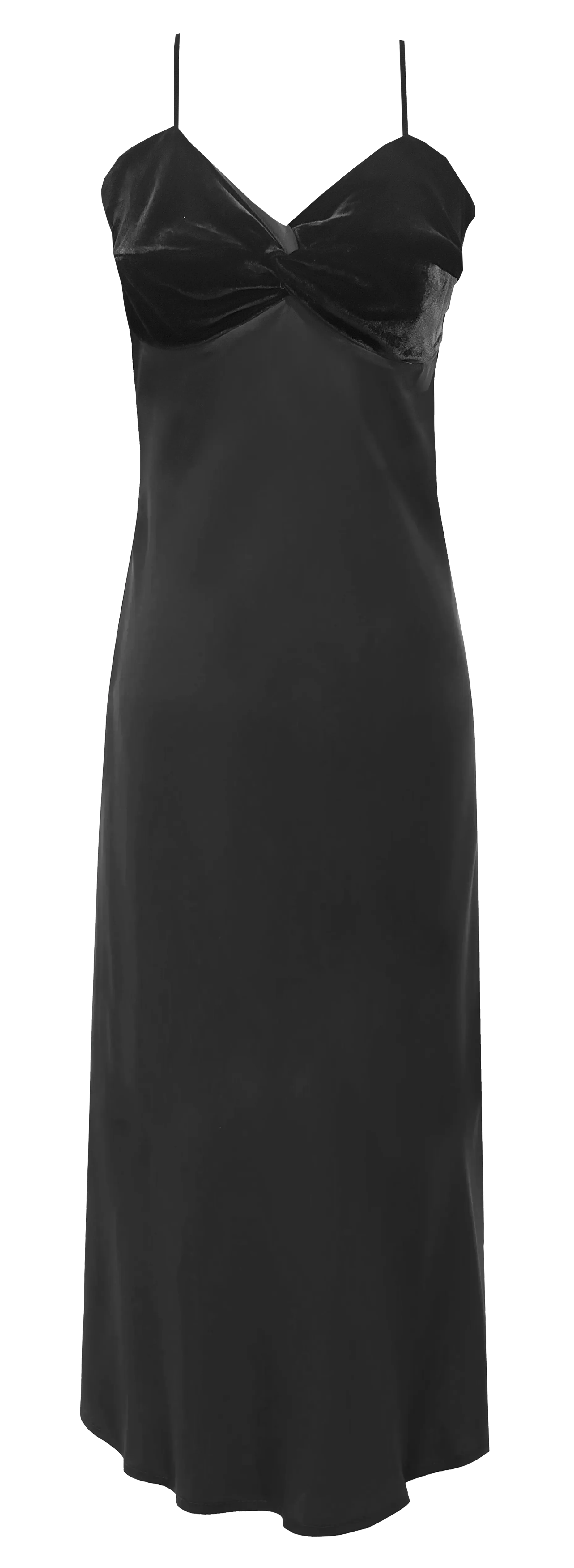 Goldie Long Bias Dress