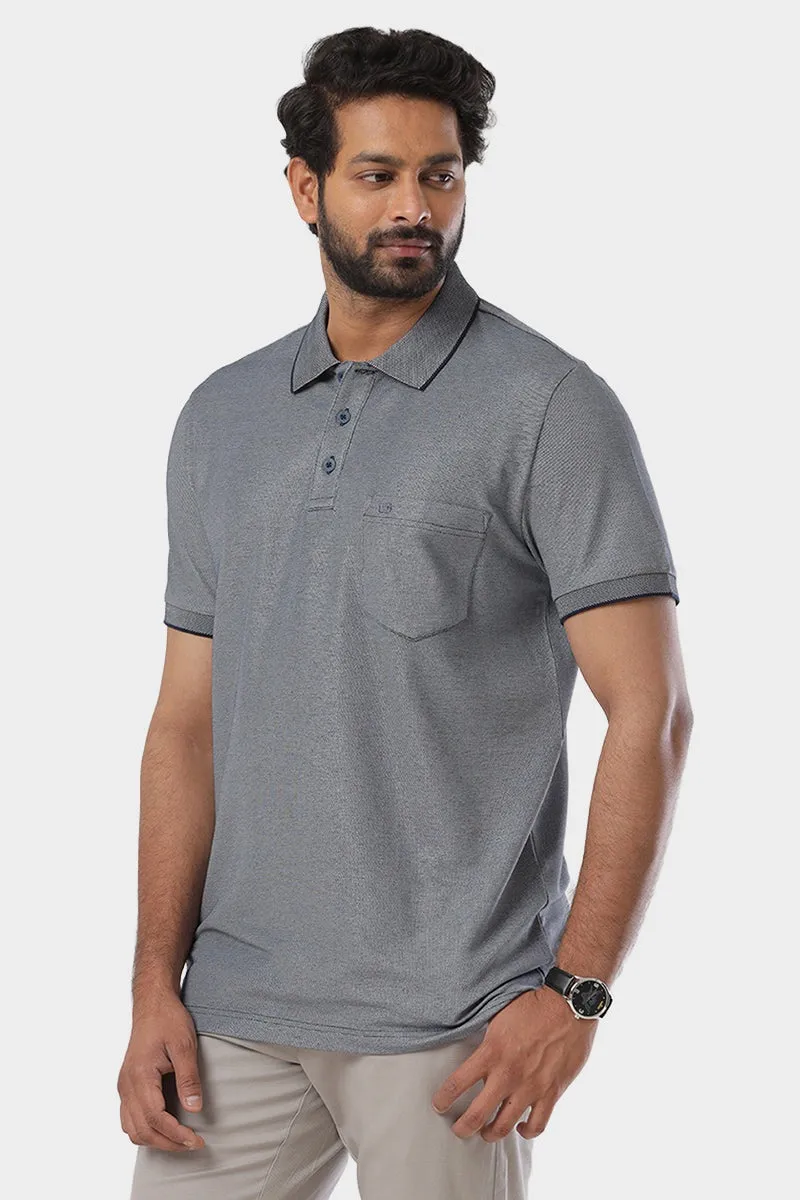 Golf Polo  -  Iron Gray T-Shirts For Men | Ariser