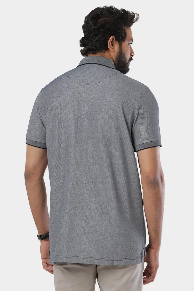Golf Polo  -  Iron Gray T-Shirts For Men | Ariser