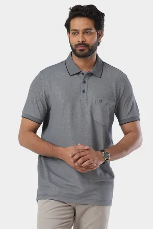 Golf Polo  -  Iron Gray T-Shirts For Men | Ariser