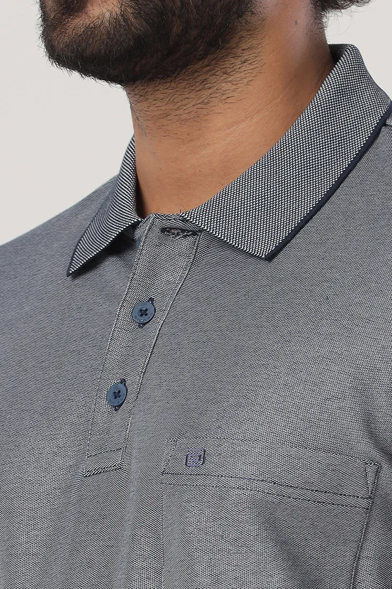 Golf Polo  -  Iron Gray T-Shirts For Men | Ariser