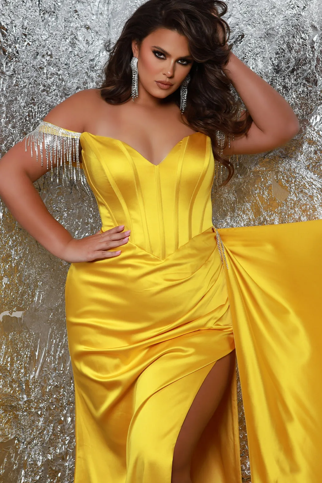 Grand Prix Pageant Gown