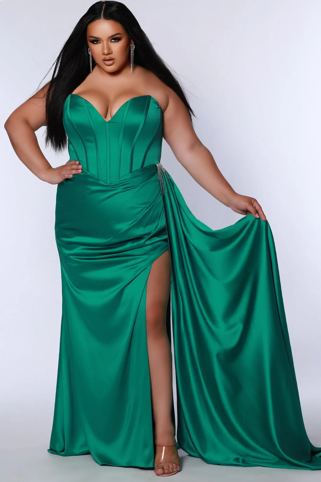 Grand Prix Pageant Gown