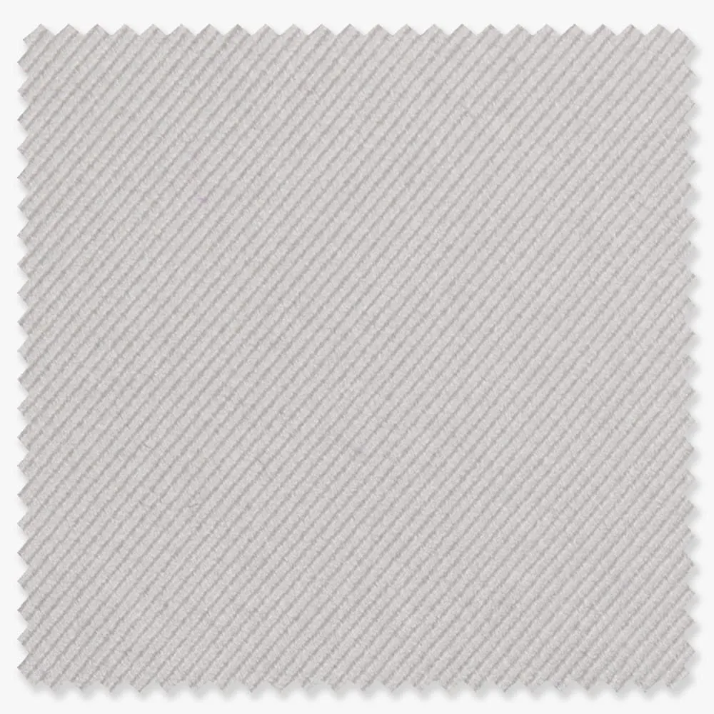 Grey Silk Twill