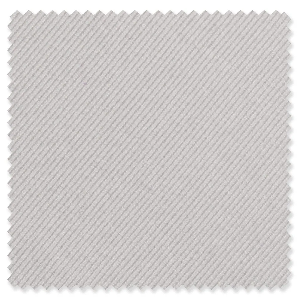 Grey Silk Twill