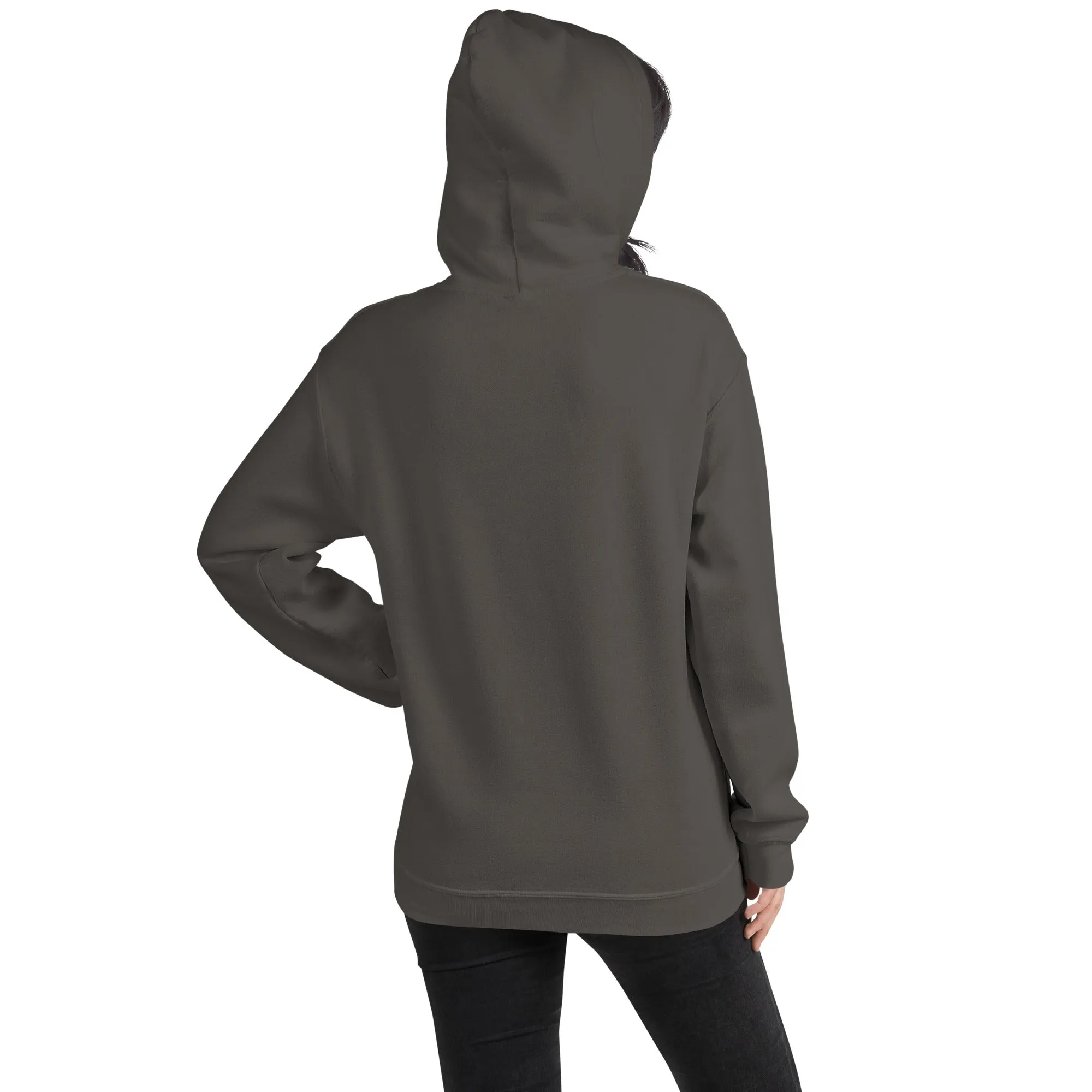 I Am Enough - Embroidered Staple Unisex Hoodie