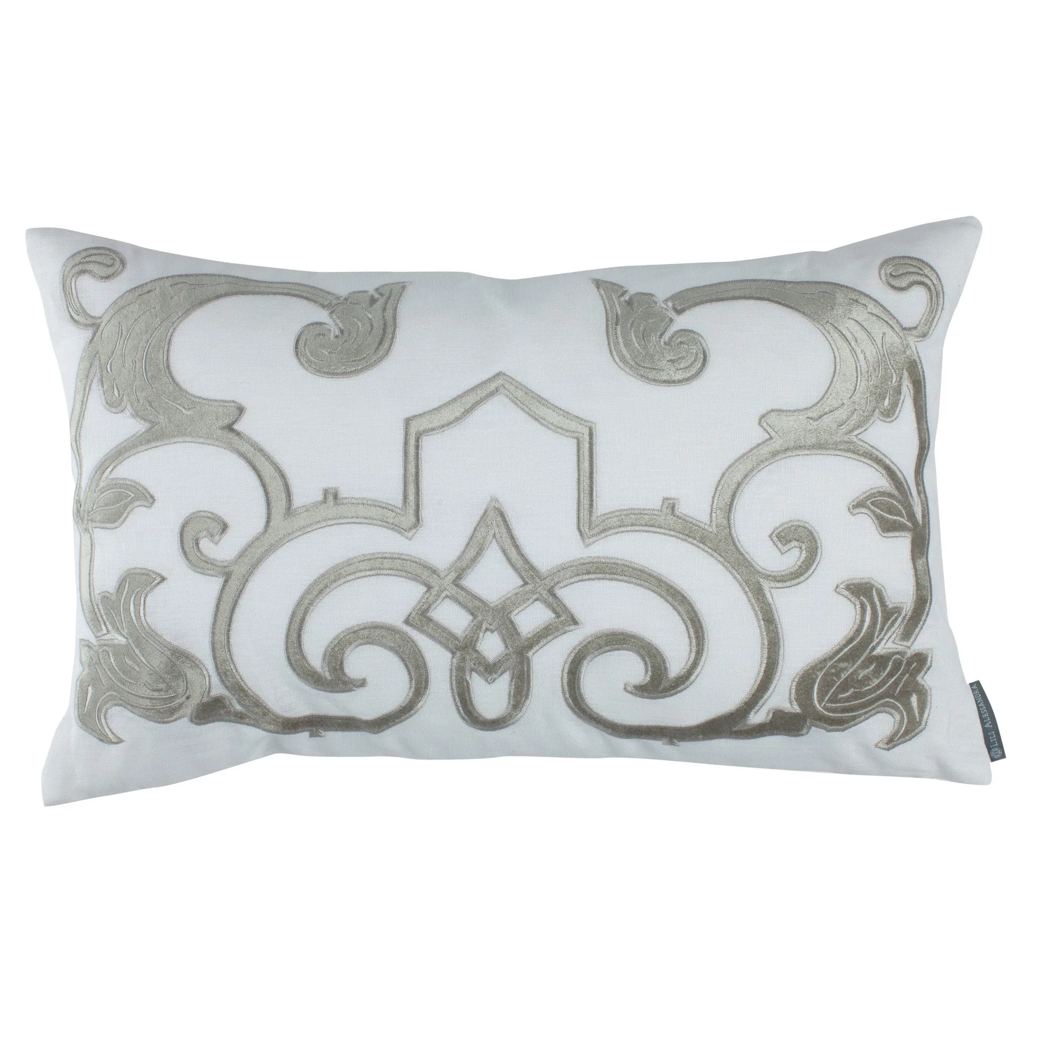 Ice Silver Mozart Pillow