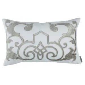 Ice Silver Mozart Pillow