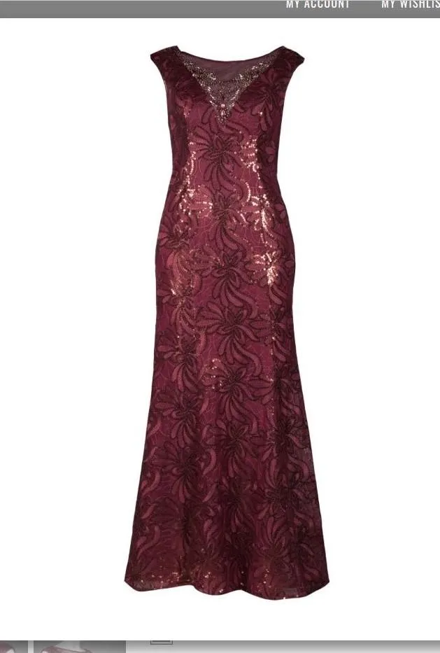 Ignite Evenings 3399  Mermaid Gown Illusion Neckline