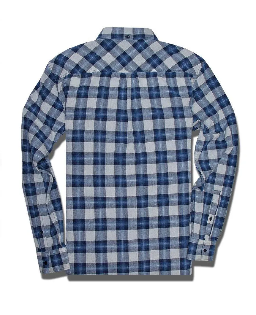 Indigo Check Shirt