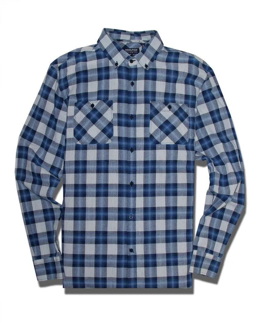 Indigo Check Shirt