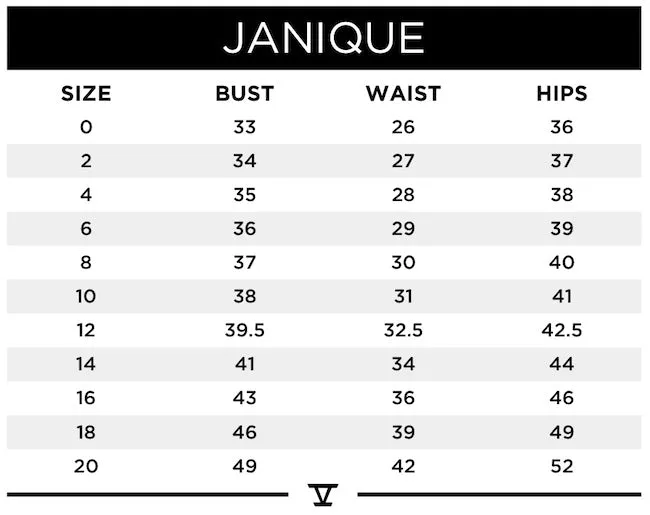 Janique JA3017 Dress