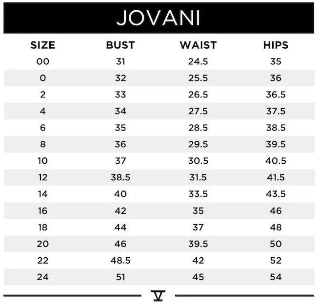 JOVANI EVENING 61380 Dress
