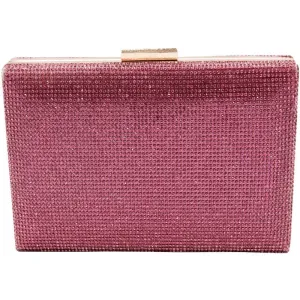 Just my type rhinestone bag (2 Colors)