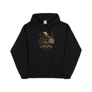KBAR X UN:IK 'Frog Pond' Hoodie - Black
