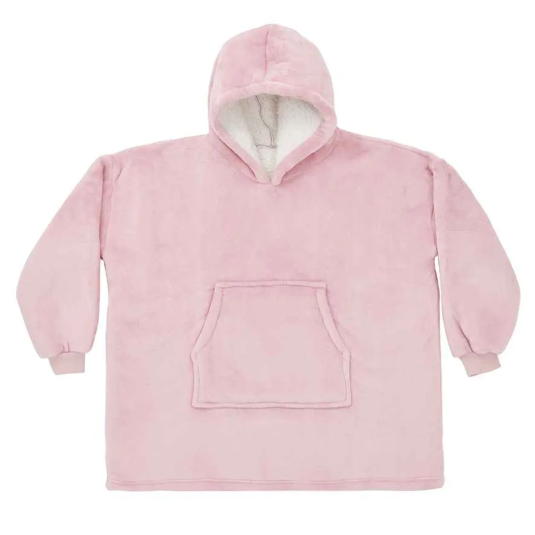 Kids Cuddle Hoodie - Pink