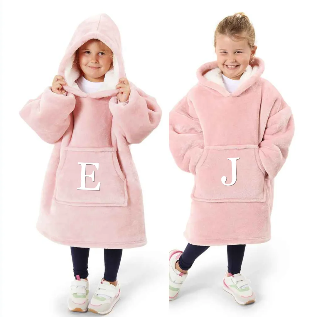 Kids Cuddle Hoodie - Pink