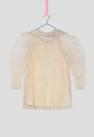 Lace High Neck Blouse