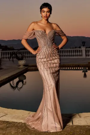 LaDivine by Cinderella Divine Evening Gown CC477