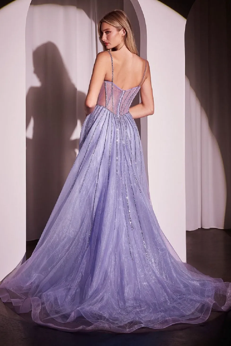 LaDivine By Cinderella Divine Evening Gown CD863