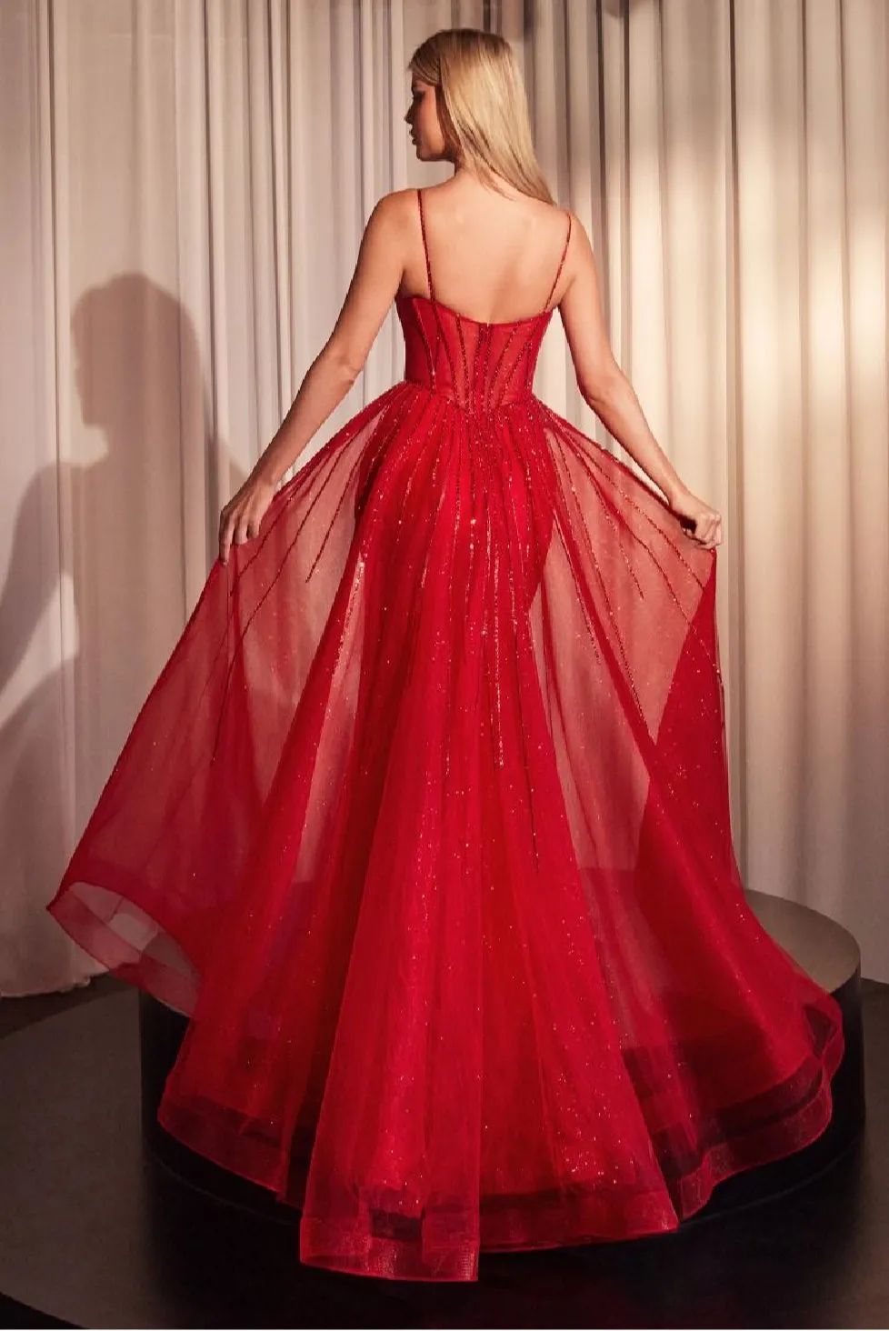 LaDivine By Cinderella Divine Evening Gown CD863