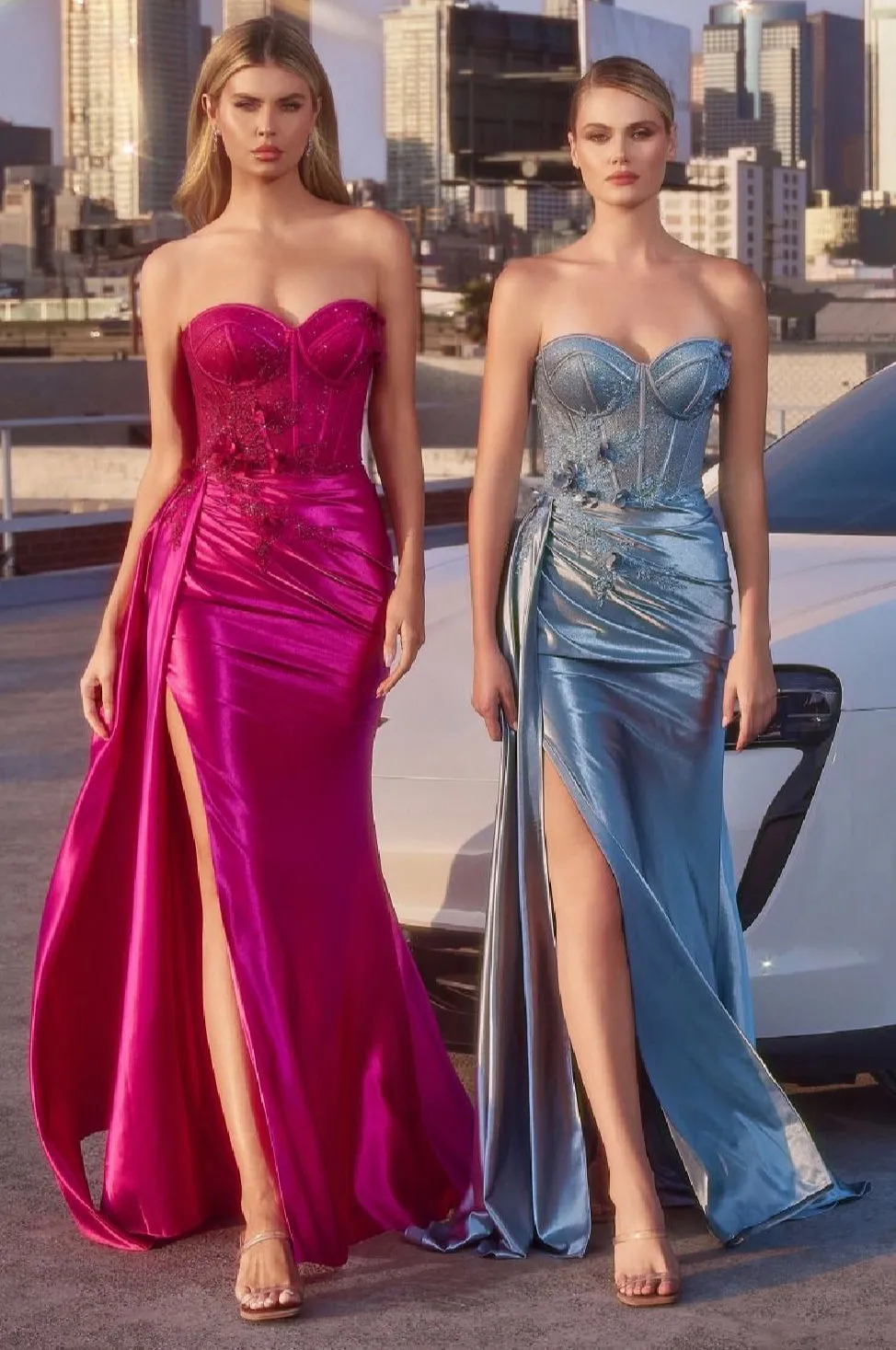 LaDivine by Cinderella Divine Evening Gown J884
