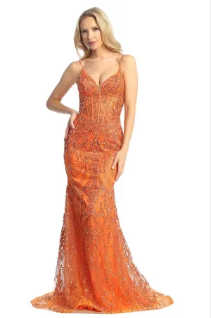 Let’s Evening Gown 7872