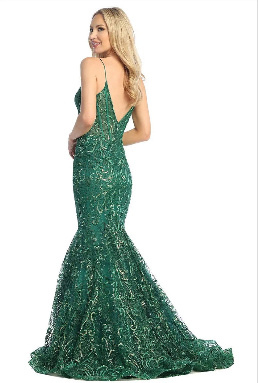 Let’s Evening Gown 7876