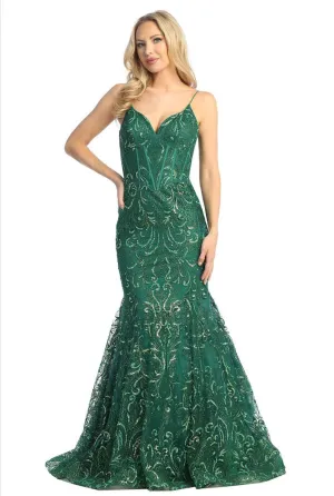 Let’s Evening Gown 7876