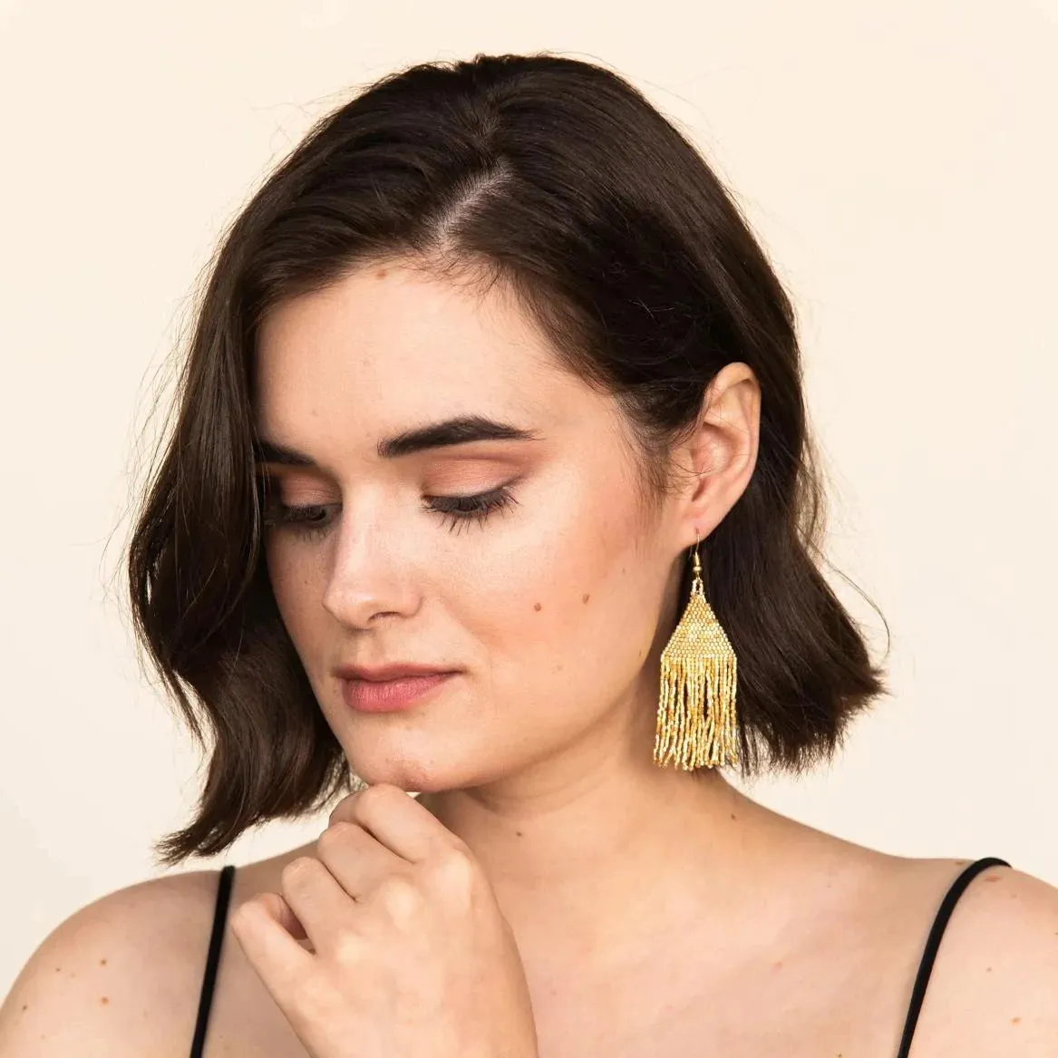 Lexie Petite Fringe Earrings