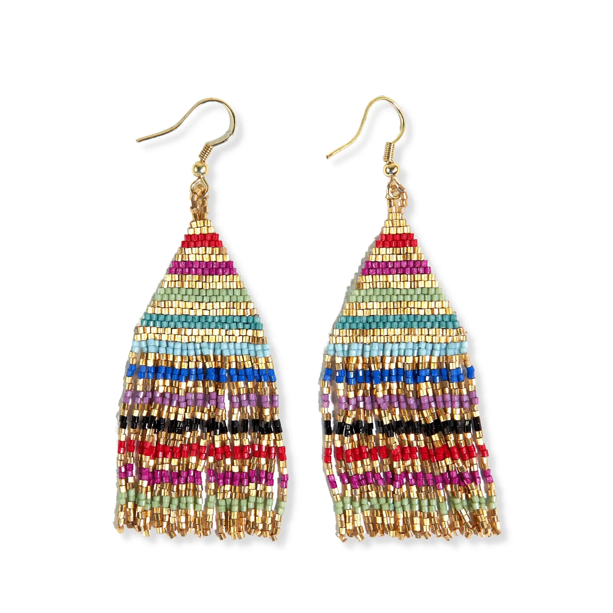 Lexie Petite Fringe Earrings