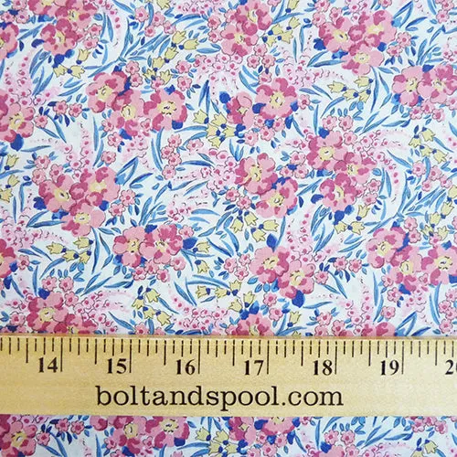 Liberty Fabrics Tana Lawn - Swirling Petals D