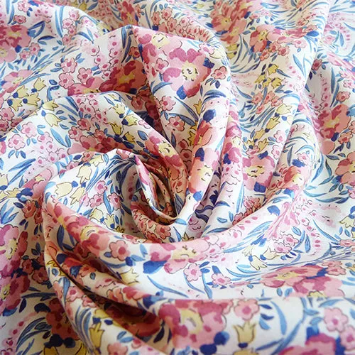 Liberty Fabrics Tana Lawn - Swirling Petals D
