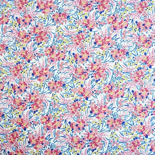 Liberty Fabrics Tana Lawn - Swirling Petals D