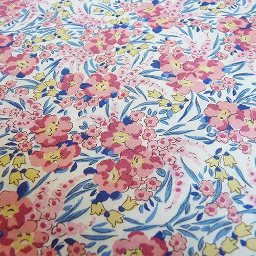 Liberty Fabrics Tana Lawn - Swirling Petals D
