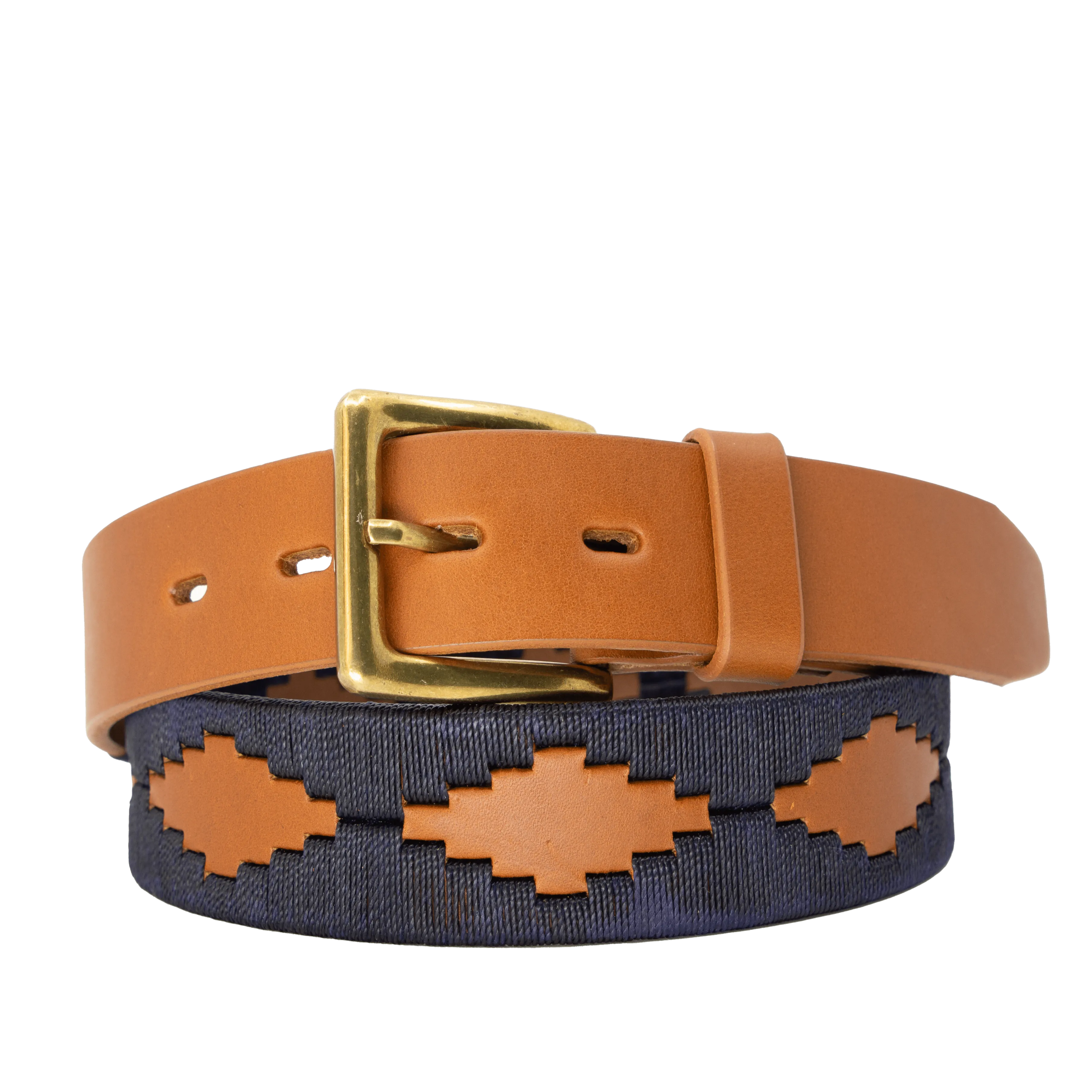 Limited Edition: Marino Polo Belt - Cognac