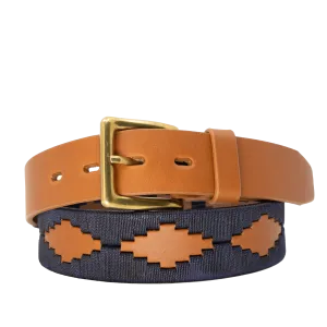 Limited Edition: Marino Polo Belt - Cognac
