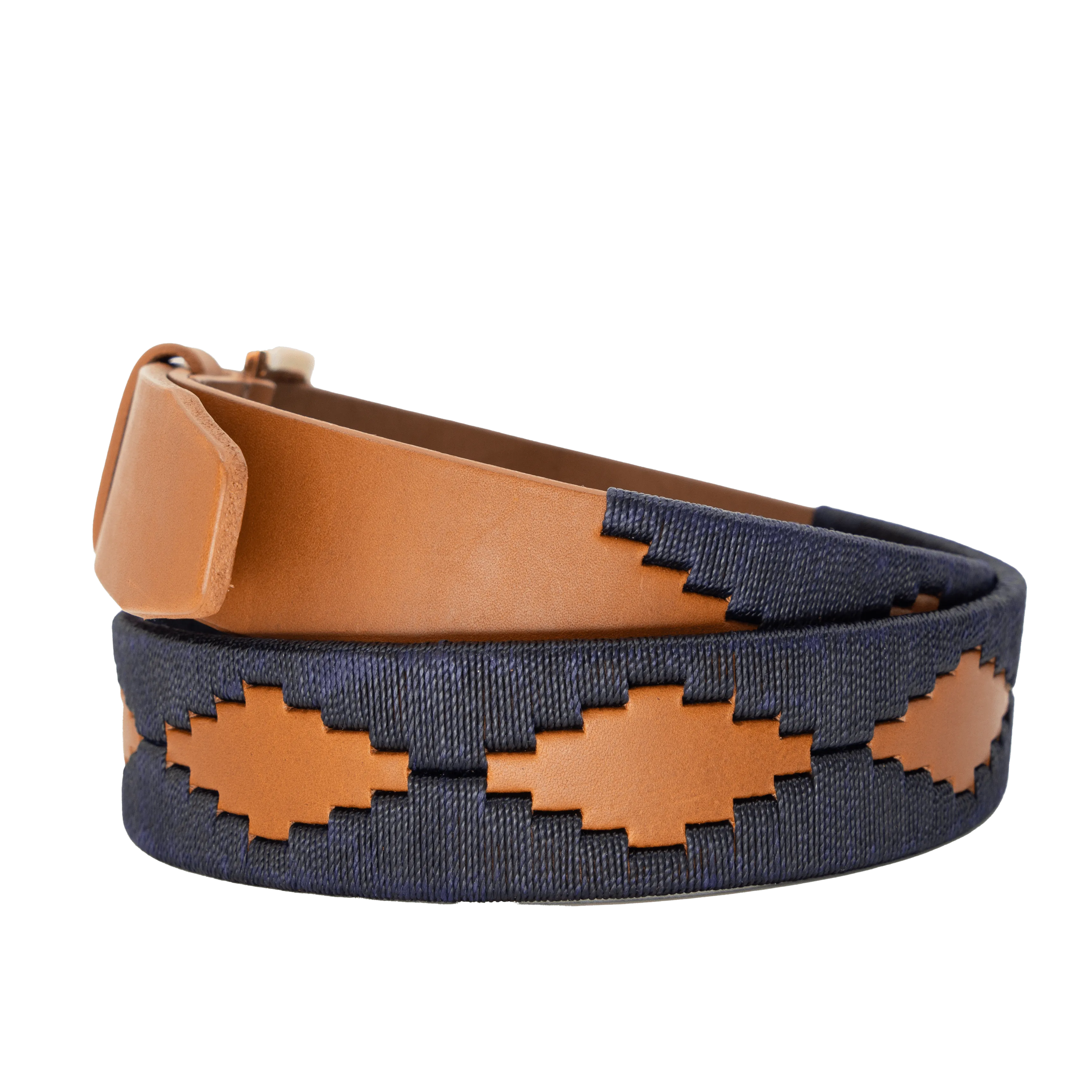 Limited Edition: Marino Polo Belt - Cognac
