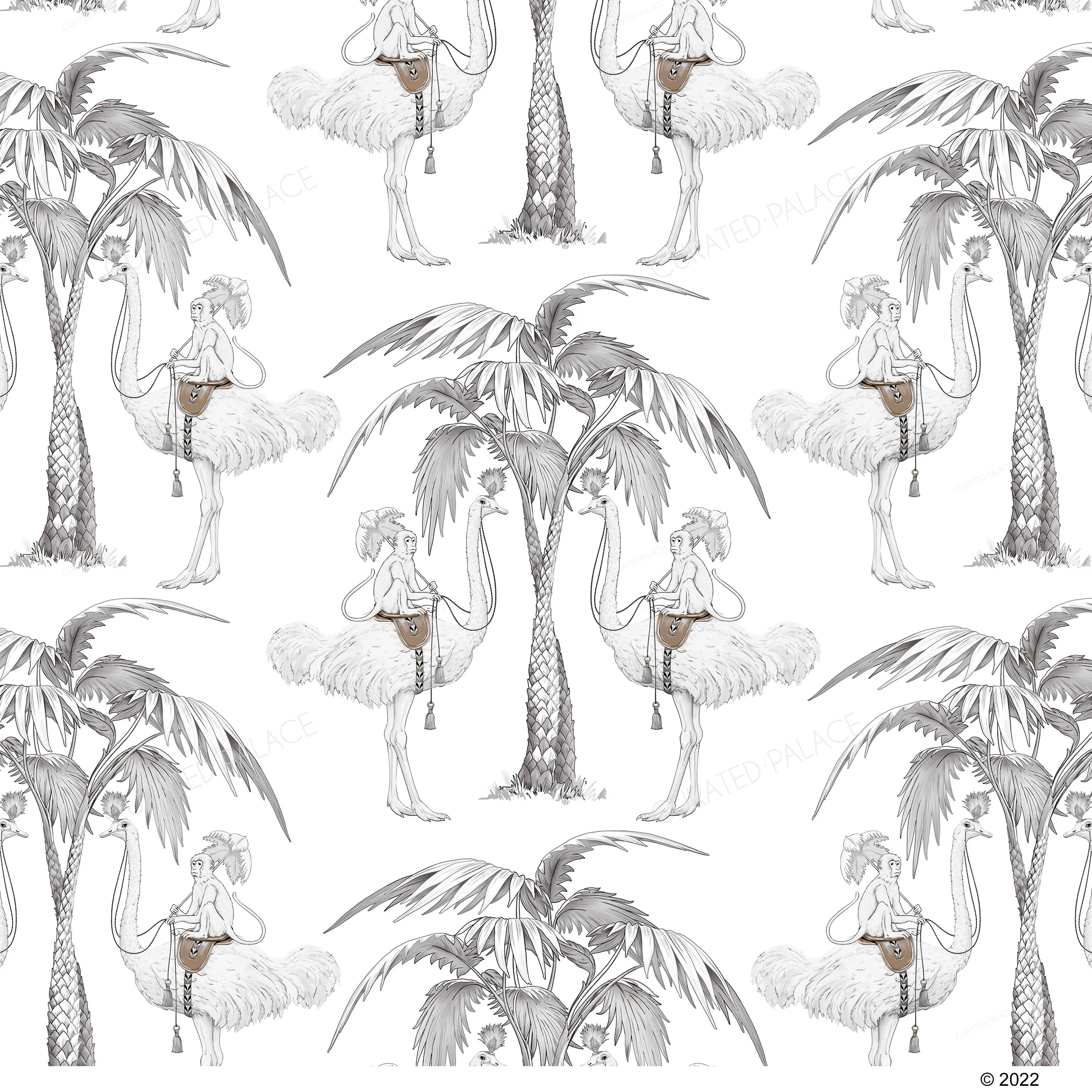 LUXURIOUS PROBLEMS FABRIC