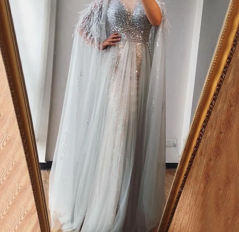 Luxury Sexy Evening Dress