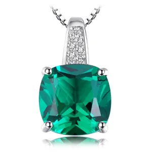 Made Elegant Emerald Necklace
