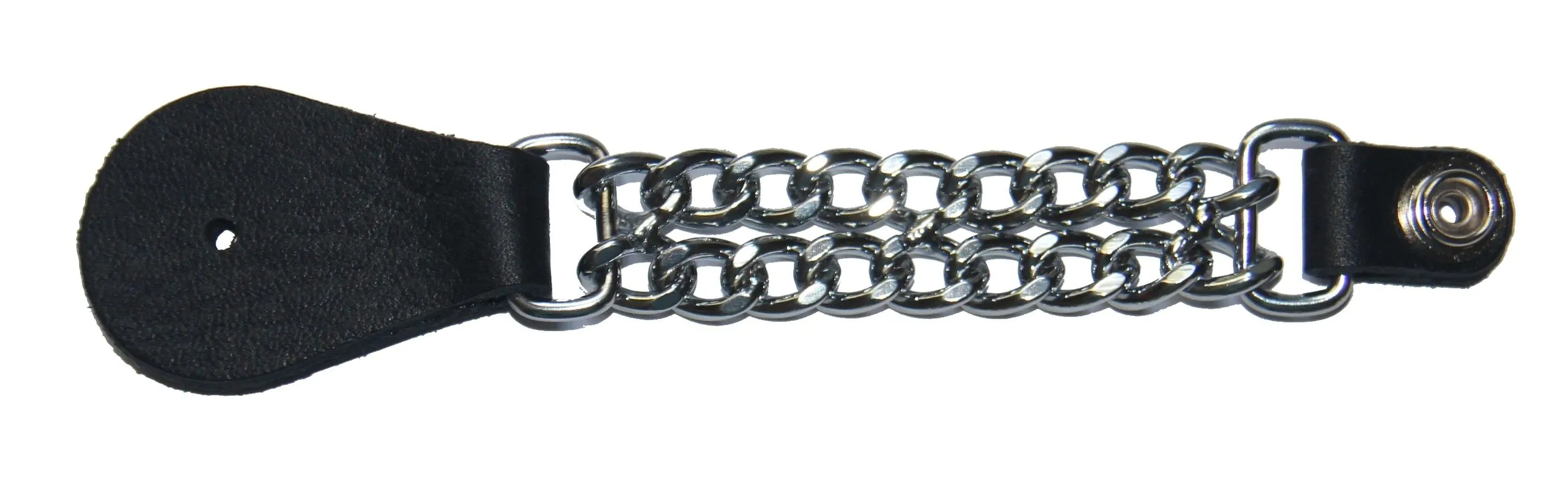 Master Mason Blue Lodge Vest Extender - Proud Mason Double Curb Chain Set