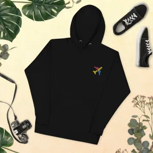 Men's Flight Life Embroidered Hoodie