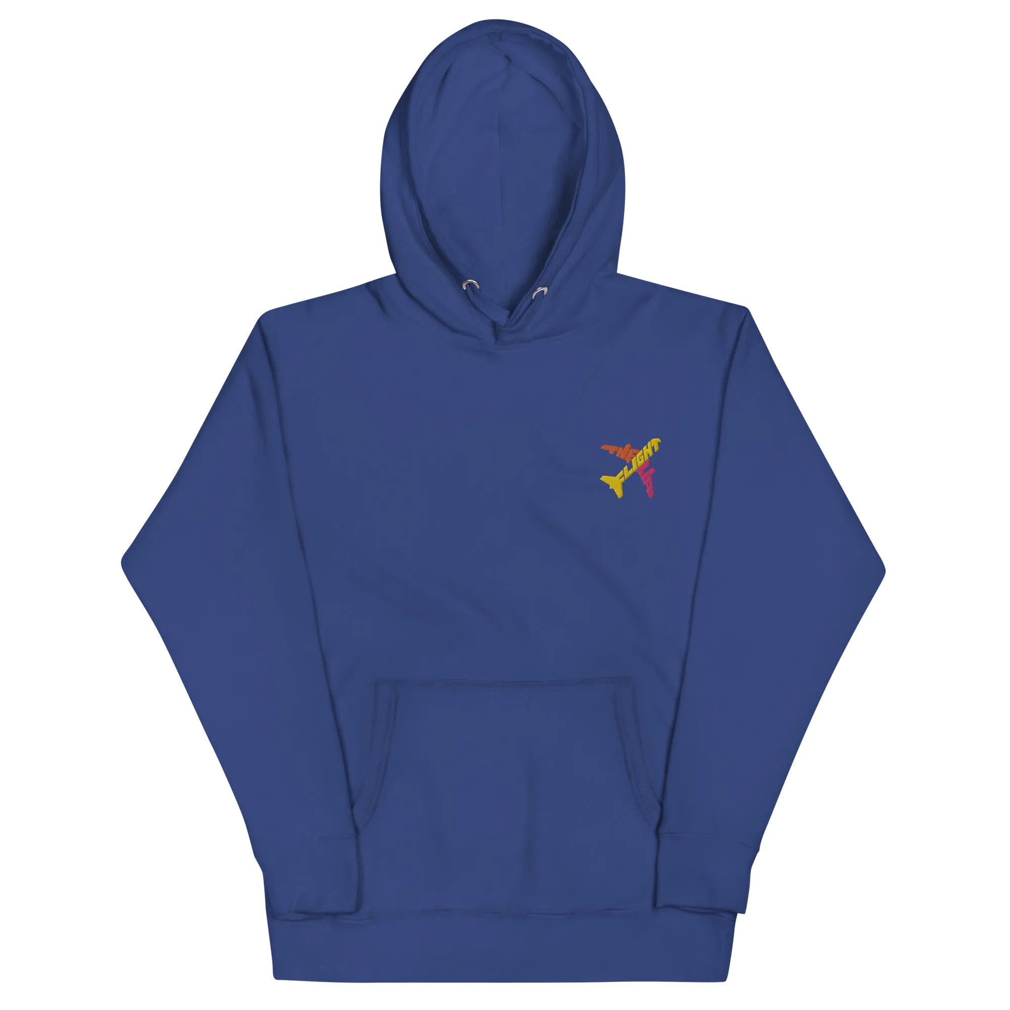 Men's Flight Life Embroidered Hoodie