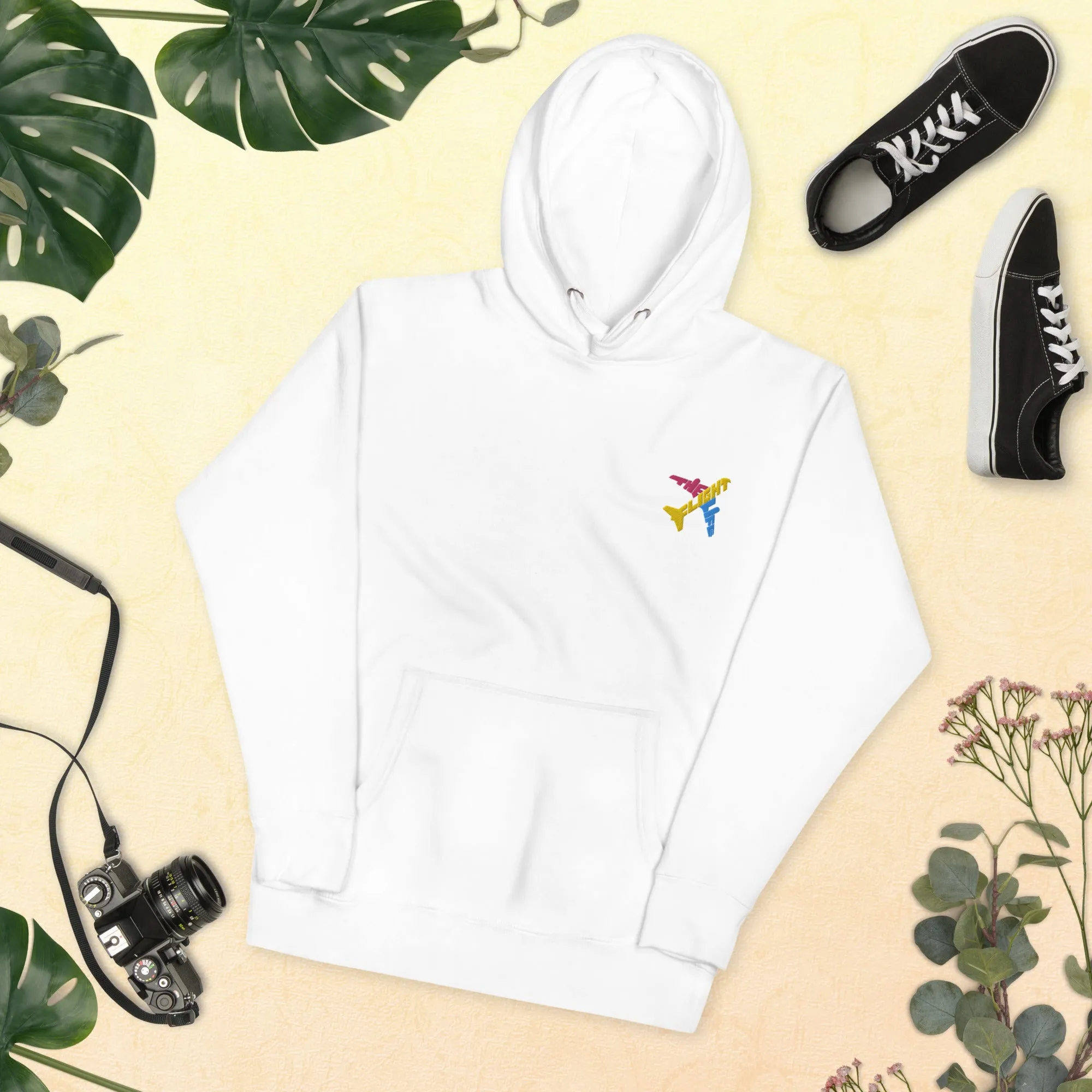 Men's Flight Life Embroidered Hoodie
