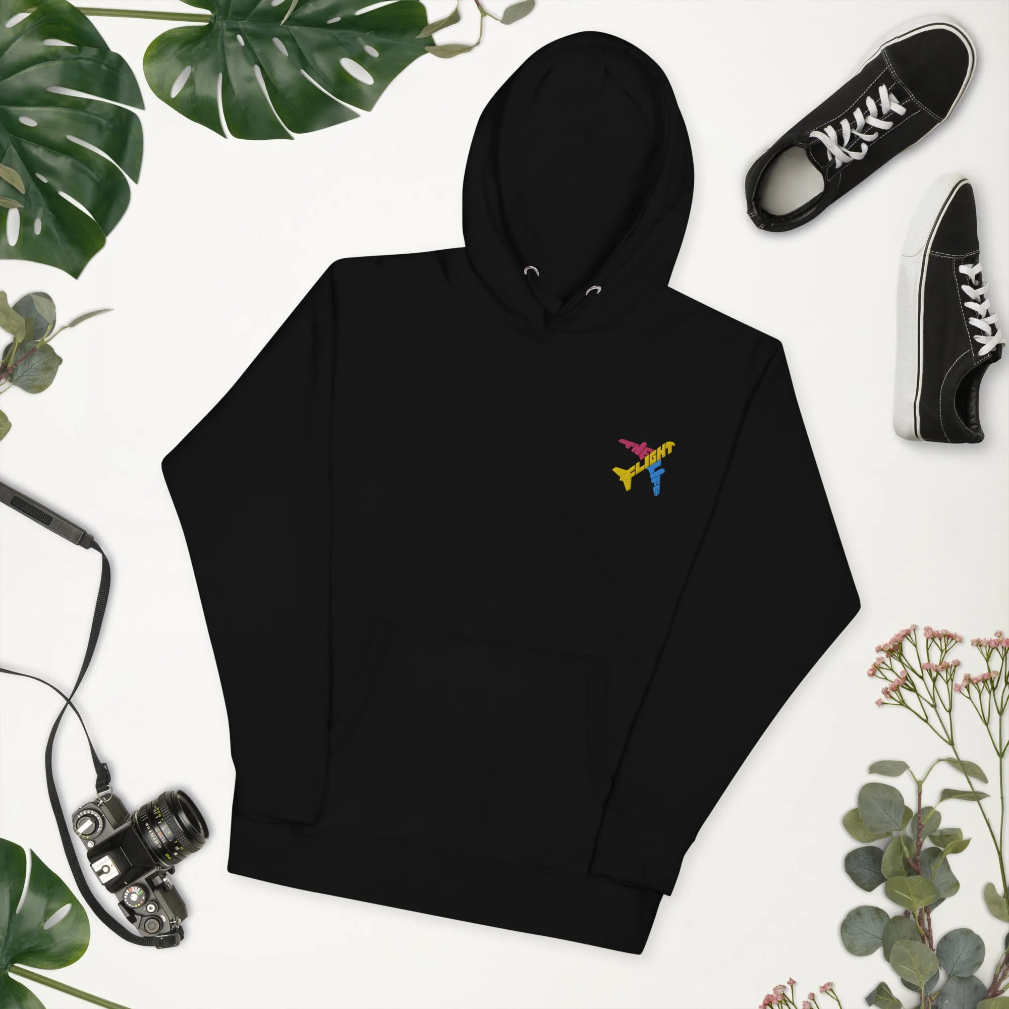 Men's Flight Life Embroidered Hoodie