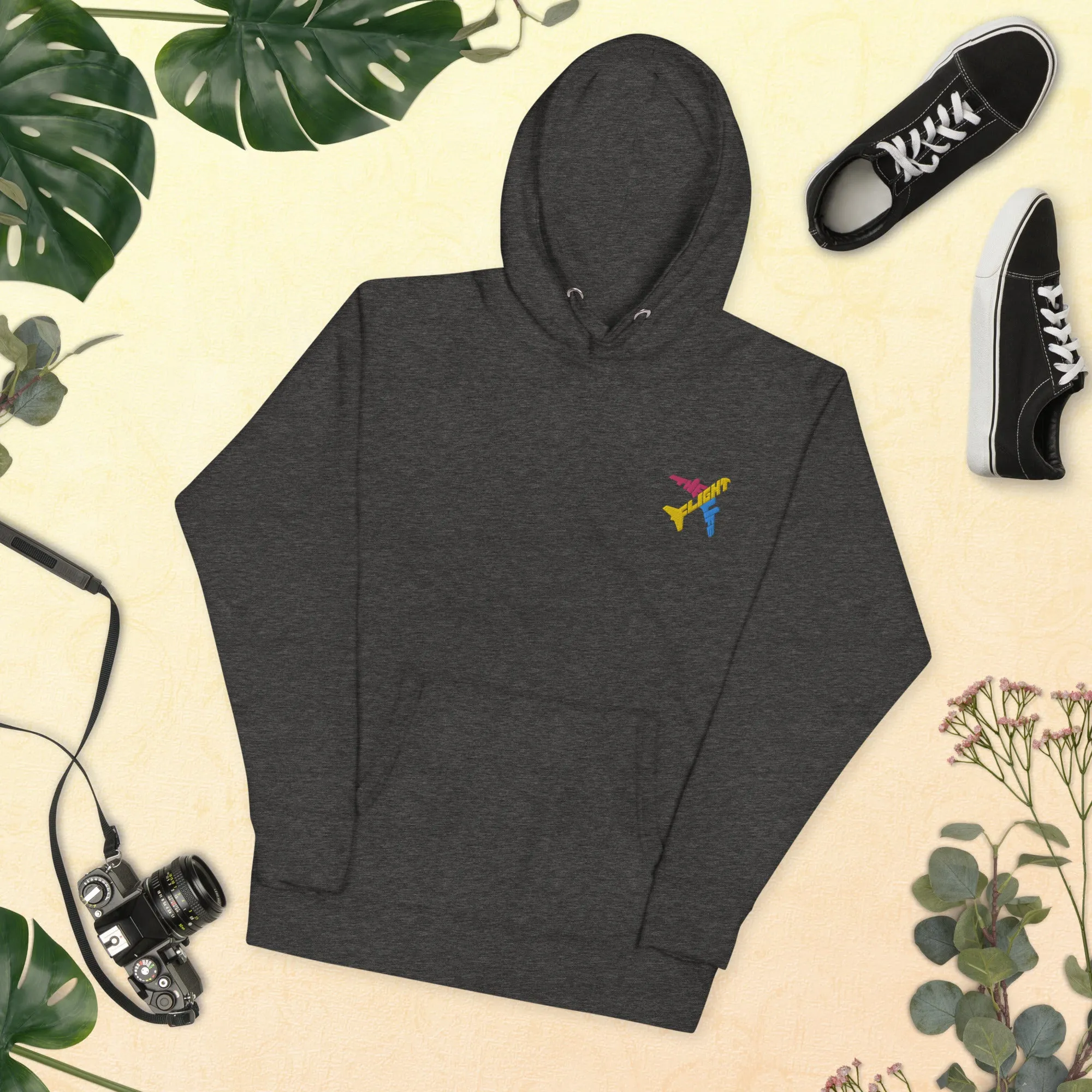 Men's Flight Life Embroidered Hoodie