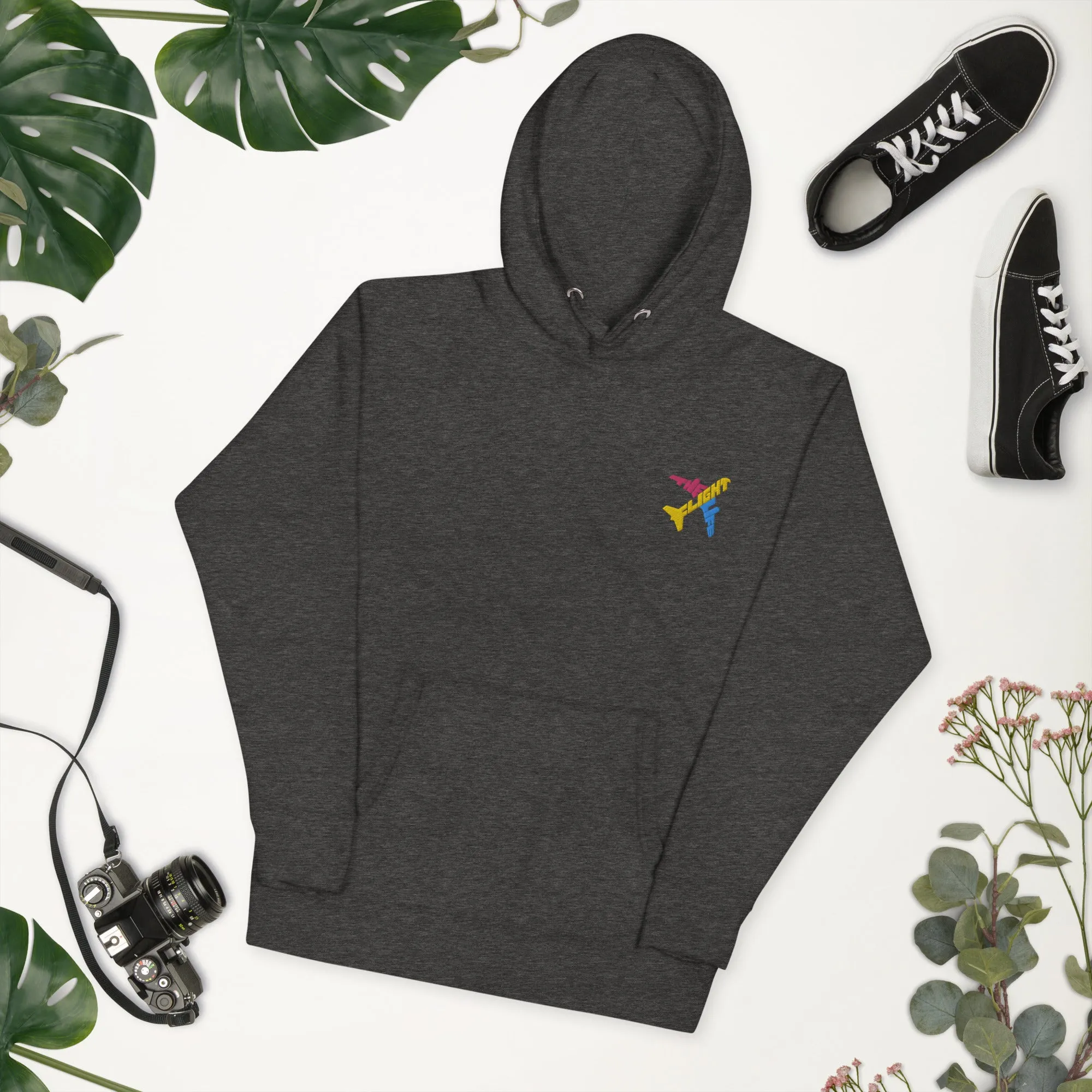 Men's Flight Life Embroidered Hoodie