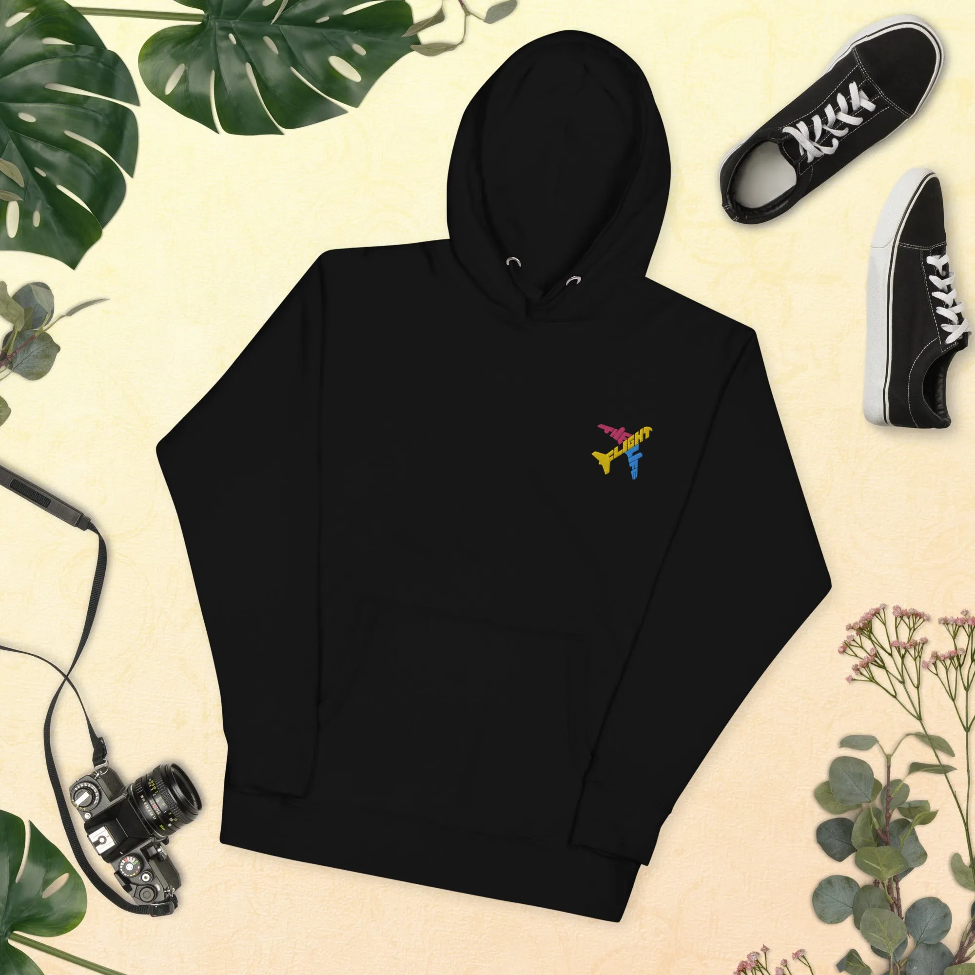 Men's Flight Life Embroidered Hoodie