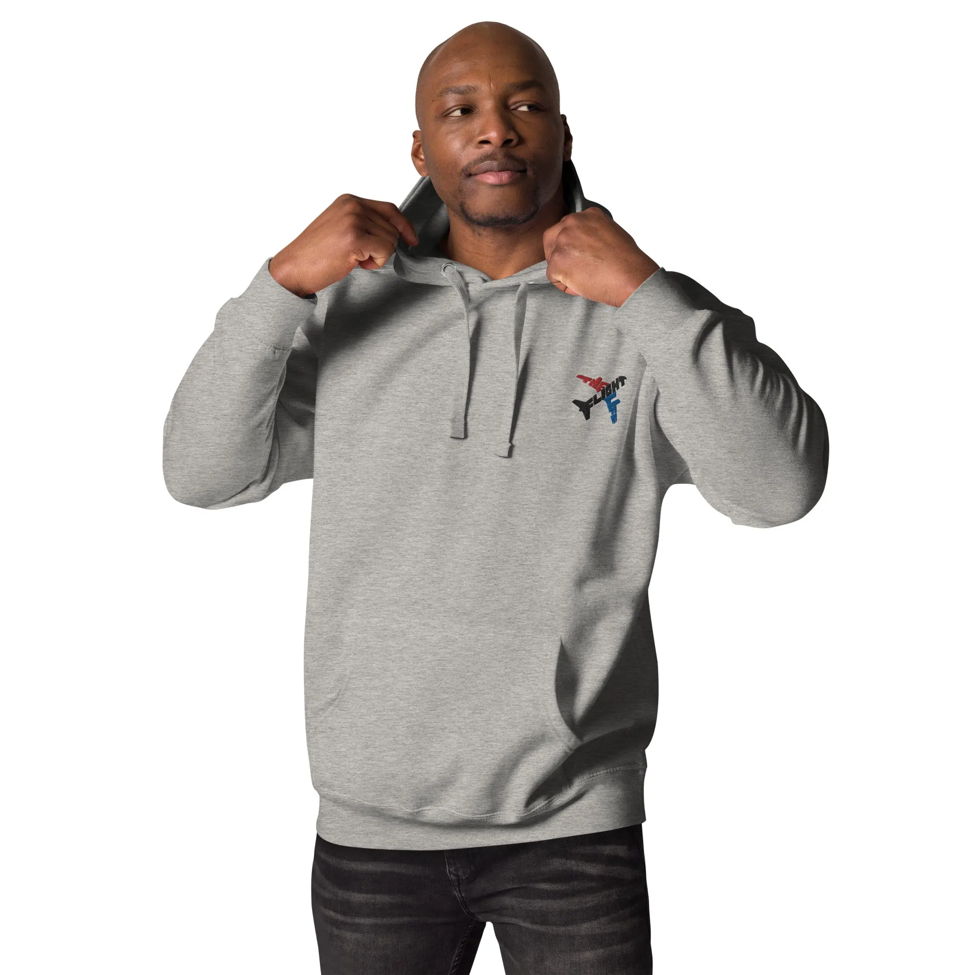 Men's Flight Life Embroidered Hoodie